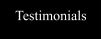 Testimonials
